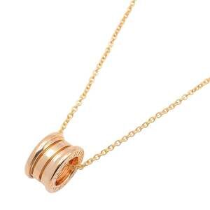 BVLGARI B-zero1 Necklace, 18K Pink Gold, for Men and Women